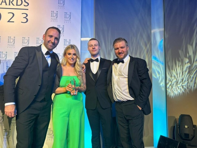 Telestack team at IBJ Awards 2023