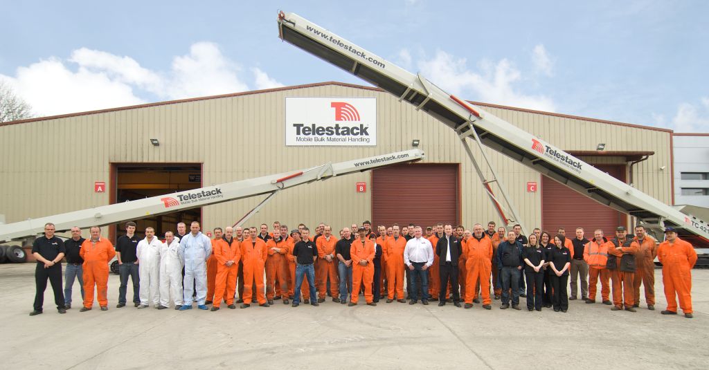 About Telestack Ltd Global Bulk Material Handling Company