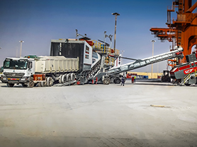 Truck Unloaders | Mobile Bulk Reception Feeders | Telestack Ltd