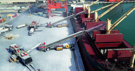 ship loading
