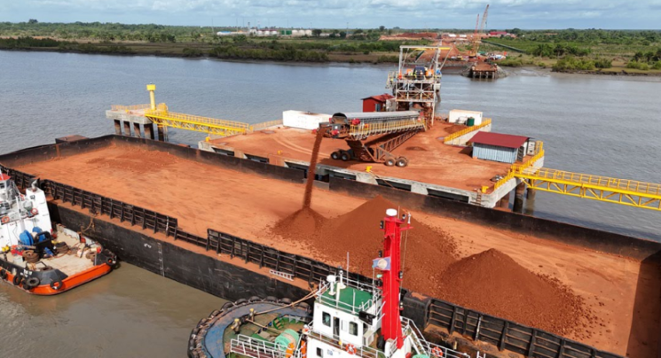   Enhancing Bauxite Export Infrastructure In Guinea The Bon Ami Project