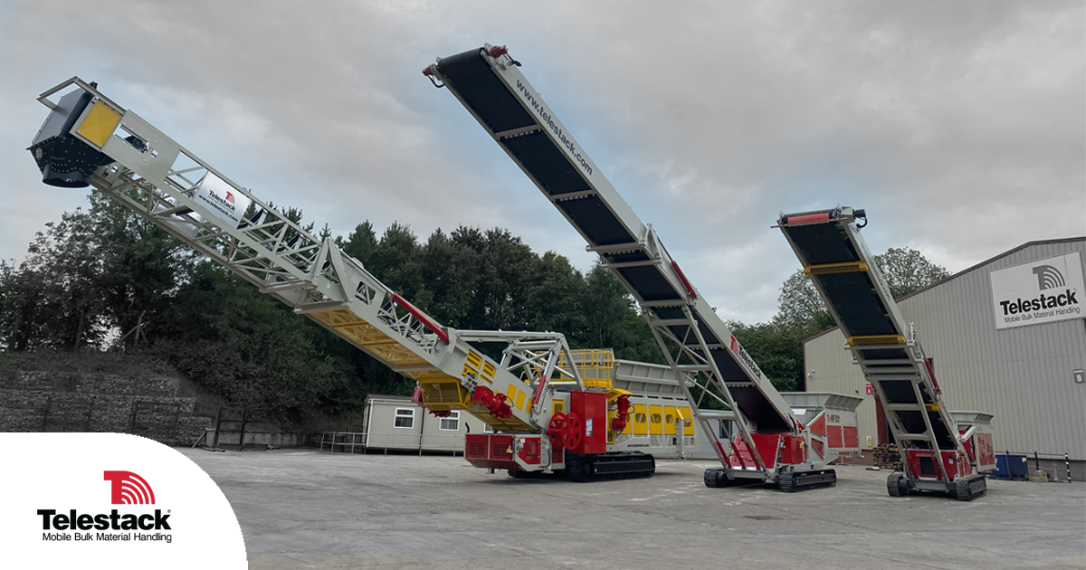 Telestack Mobile Hopper Feeder Range