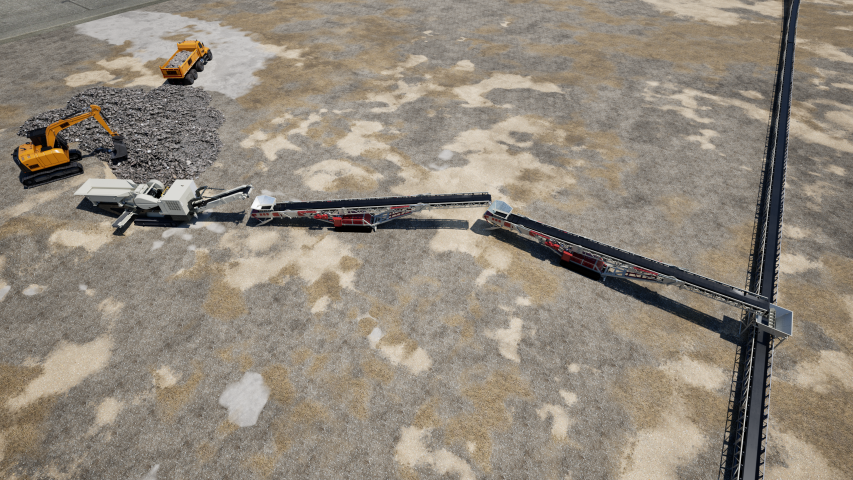 x2 TCL 2031 & Primary Jaw Reclaiming x2 TCL 2031 & Primary Jaw Reclaiming