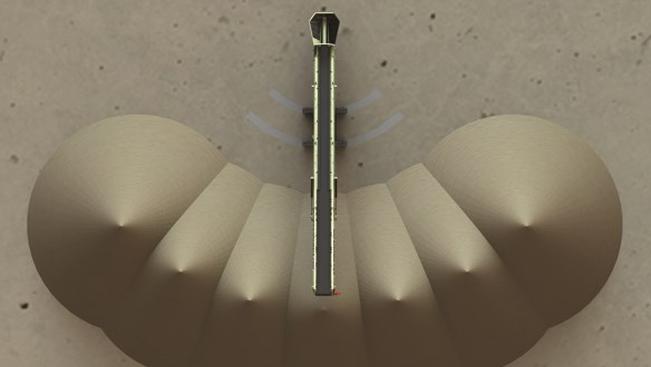 Radial Stockpiles 