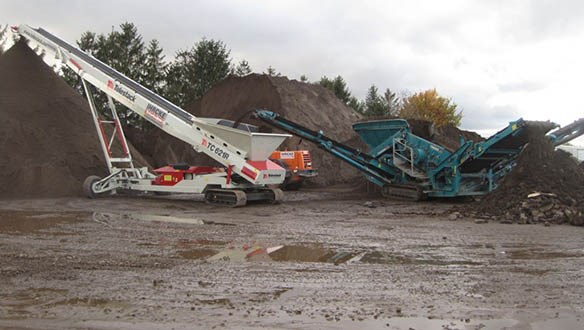 Telestack Tracked Conveyor TC 621R