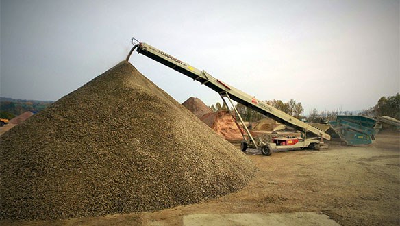 TC 421R stockpiling aggregates 
