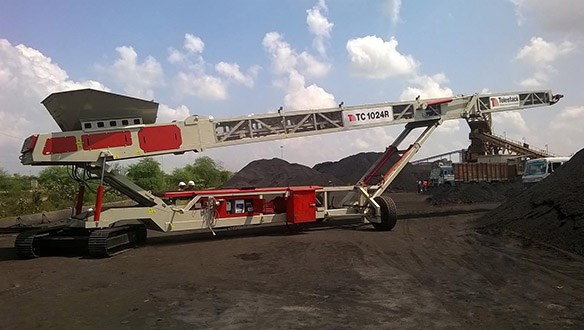 Tracked Conveyor Lattice Range