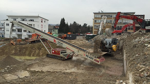 Loading and Stockpiling 