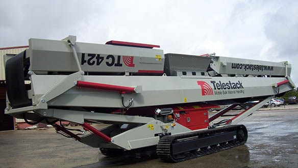 Tracked Conveyor Transport Mode 