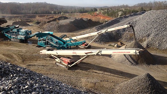 Powerscreen New England and Telestack