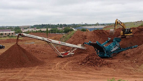 tracked conveyor 