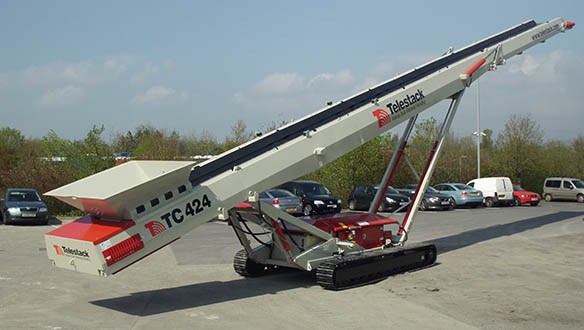 Tracked Conveyor before dispatch 