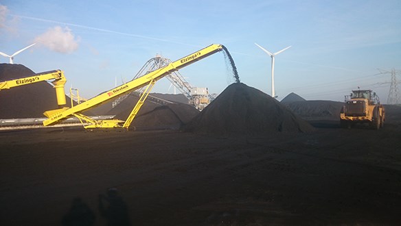 tracked conveyor 