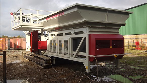 Tacked Hopper feeder 