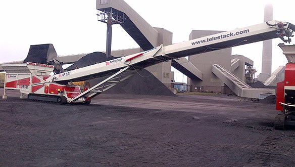 Hopper Feeder feeding Radial Telescopic 