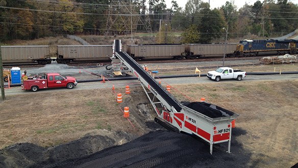 Hopper Feeder Rail Wagonloading 