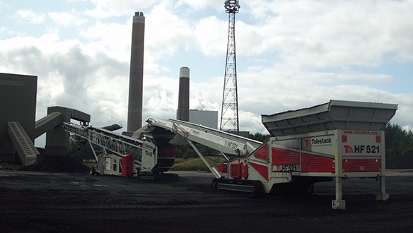 Hopper Feeder - Coal Application 