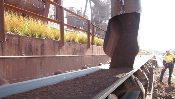 Truck Unloader directional chute 
