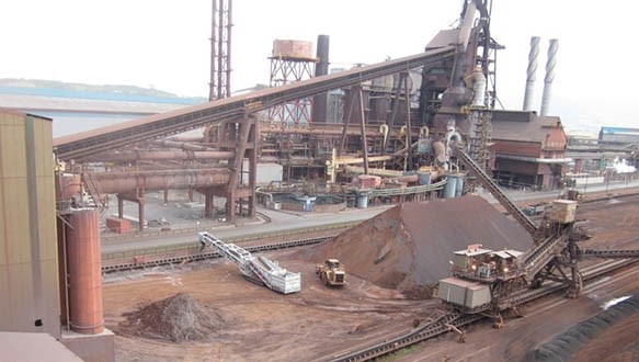 Truck Unloader and Stacker 