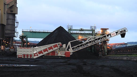 Telestack Truck Unloader 