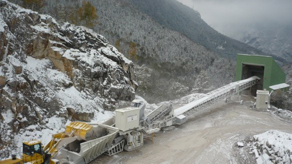 Link conveyors telestack 