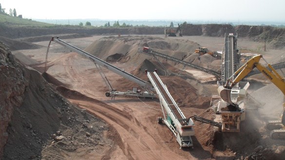 telestack conveyors 
