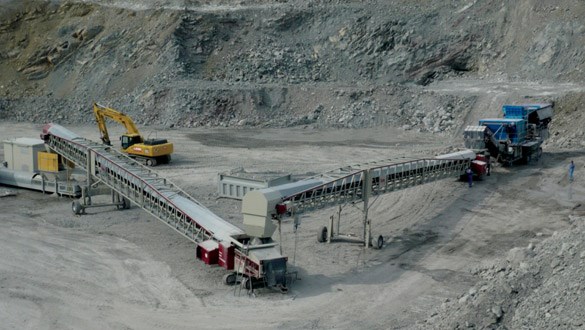 Link conveyors telestack 