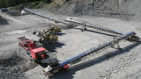 link conveyors telestack 