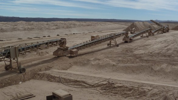 Link conveyors telestack 