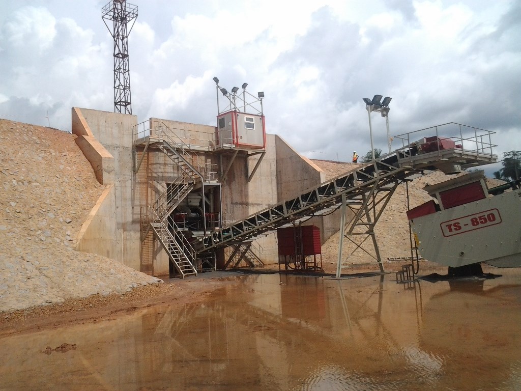 link conveyor london mining system 