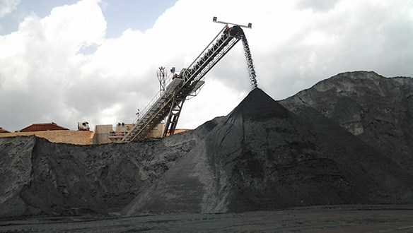telescopic conveyors mining in London