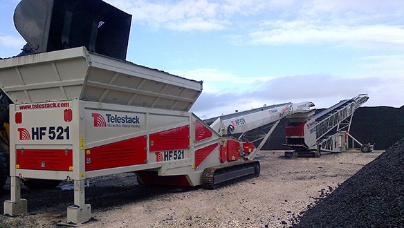 telescopic conveyor system
