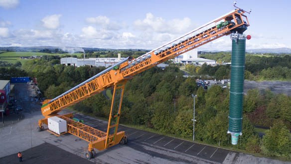 All Wheel Travel Shiploader