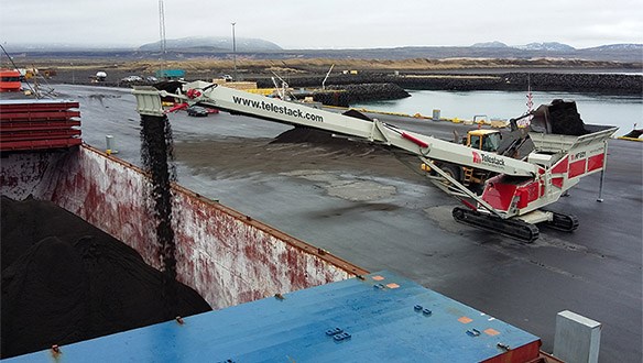 loading coaster vessels 