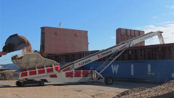 loading a vessel 
