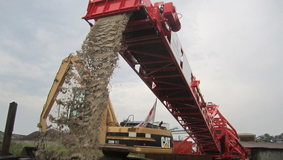 barge loading equipmet
