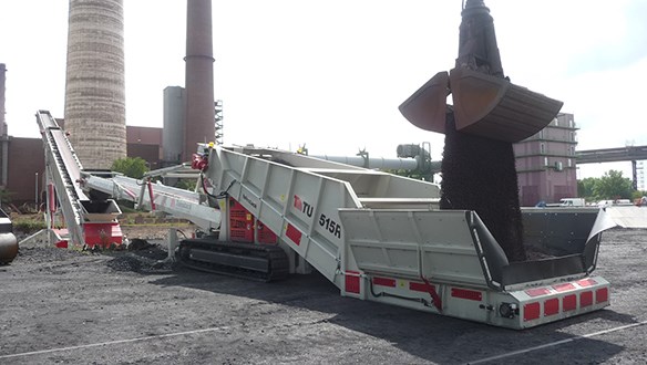 Truck Unloader