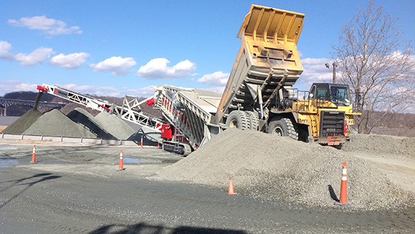Truck Unloader bargeloading-2