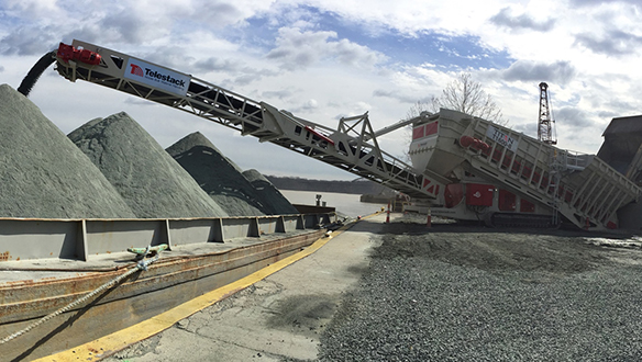 Titan T1600-8 Truck Unloader-2