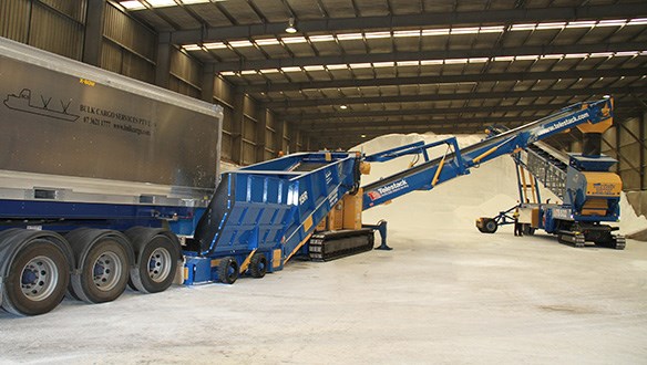 truck unloader 