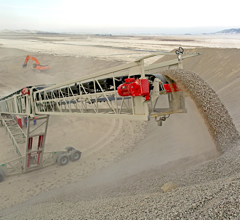 Heap leaching Copper ore Telestack Ltd